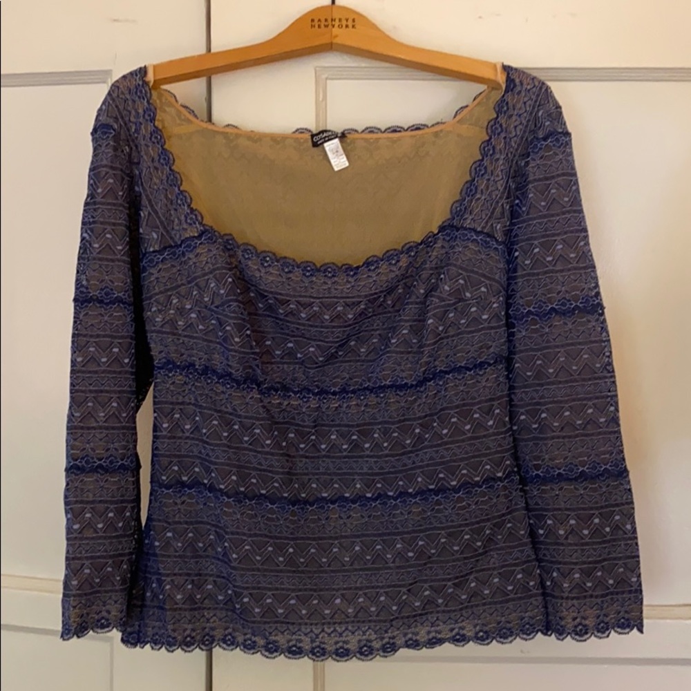 Cosabella lace top size L
